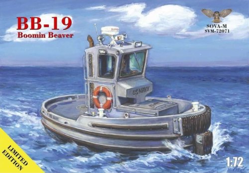 Go to product Sova 72071 - 1:72 BB-19 Boomin Beaver