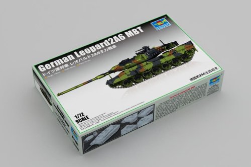 Go to product Trumpeter 07191 - 1:72 German Leopard 2A6 MBT