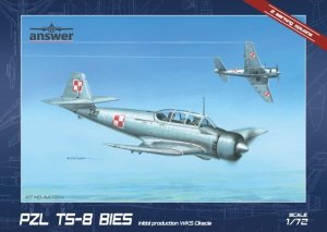 Answer AA72041 - 1:72 PZL TS-8 Bies Initial Production WSK Okęcie