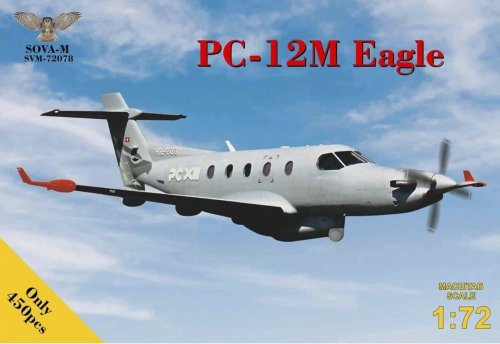 Go to product Sova 72078 - 1:72 PC-12M Eagle
