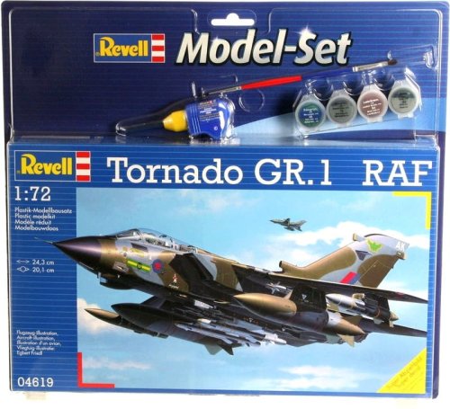 Go to product Revell 64619 - 1:72 Tornado GR.1 RAF model with paints