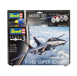 Revell 63960 - 1:72 F-14D Super Tomcat model with paints