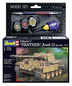 Revell 63171 - 1:72 Panther Ausf. G model with paints