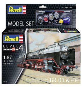 Revell 62172 - 1:87 Express Locomotive BR01 model with paints