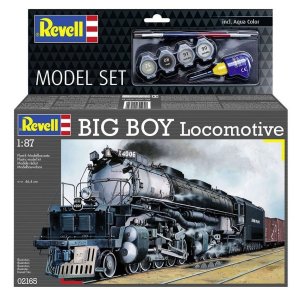 Revell 62165 - 1:87 Big Boy Locomotive model with paints