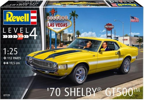 Go to product Revell 07729 - 1:25 70 Shelby Mustang GT500