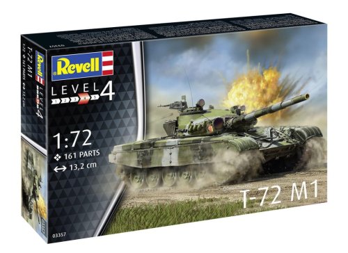 Go to product Revell 03357 - 1:72 T-72 M1