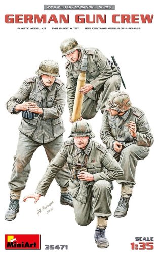 Go to product Miniart 35471 - 1:35 German Gun Crew