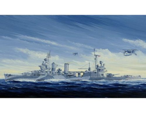 Go to product TRUMPETER 05310 - 1:350 USS San Francisco CA-38 (1944)