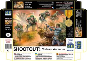 Master Box 35241 - 1:35 Shootout! Vietnam War Series