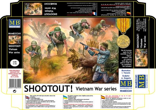 Go to product Master Box 35241 - 1:35 Shootout! Vietnam War Series