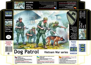Master Box 35238 - 1:35 Dog Patrol Vietnam War Series