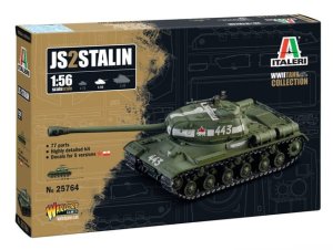 Italeri 25764 - 1:56 JS2 Stalin