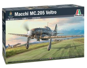 Italeri 2519 - 1:32 Macchi MC.205 Veltro