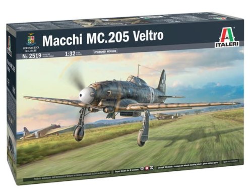 Go to product Italeri 2519 - 1:32 Macchi MC.205 Veltro