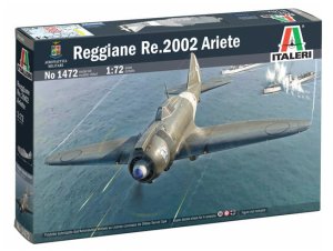 Italeri 1472 - 1:72 Reggiane Re.2002 Ariete
