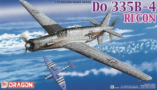 Go to product Dragon 5033 - 1:72 Dornier Do 335B-4 Recon