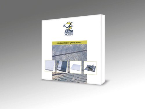 Go to product Arma Hobby 70060 - 1:72 US Navy Escort Carrier Deck - model stand