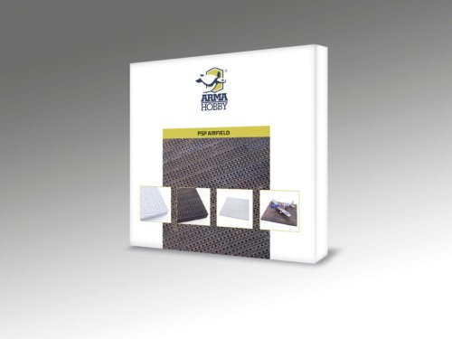 Go to product Arma Hobby 70059 - 1:72 PSP Airfield - model stand