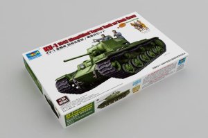 Trumpeter 09597 - 1:35 KV-1 1942 Simplified Turret Tank w/Tank Crew