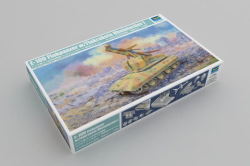 Go to product Trumpeter 09586 - 1:35 E-100 Flakpanzer w/ Flakrakete Rheintocher I