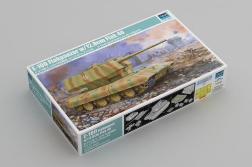 Go to product Trumpeter 09585 - 1:35 E-100 Flakpanzer w/12.8cm Flak 40