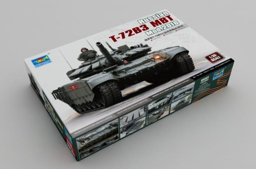 Go to product Trumpeter 09561 - 1:35 Russian T-72B3 MBT Mod.2016