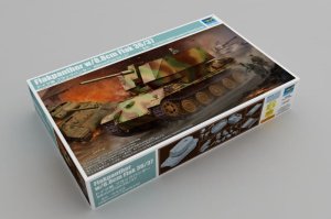 Trumpeter 09531 - 1:35 Flakpanther w/ 8.8cm Flak 36/37