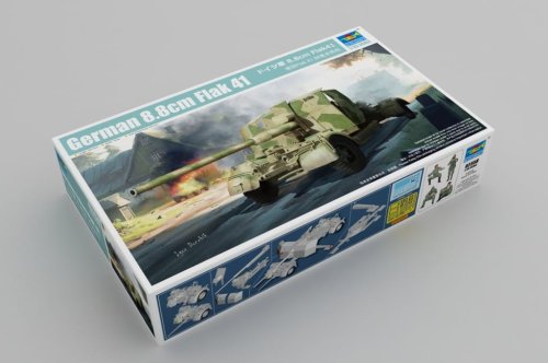 Go to product Trumpeter 02358 - 1:35 German 8.8cm Flak 41
