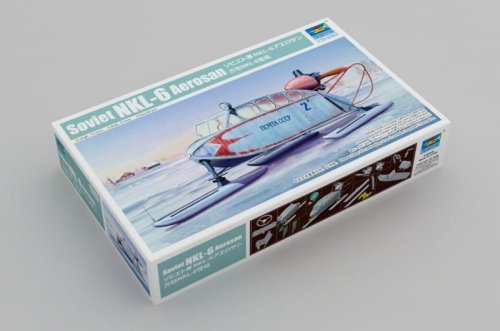 Go to product Trumpeter 02355 - 1:35 Soviet NKL-6 Aerosan