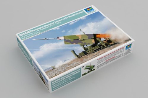 Go to product Trumpeter 01096 - 1:35 NASAMS Norwegian Advanced Surface-to-Air Missile System