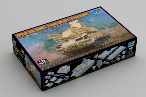 Go to product Trumpeter 01093 - 1:35 ZPRK DB 96K6 Pantsir-S1 Tracked