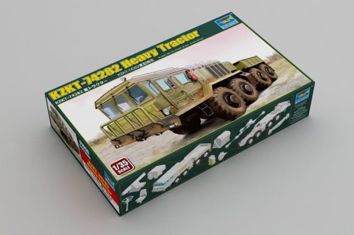 Go to product Trumpeter 01090 - 1:35 KZKT-74282 Heavy Tractor