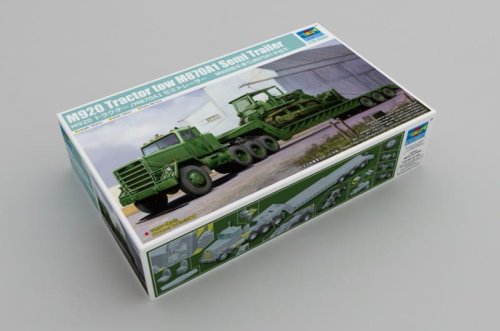 Go to product Trumpeter 01078 - 1:35 M920 Tractor tow M870A1 Semi Trailer