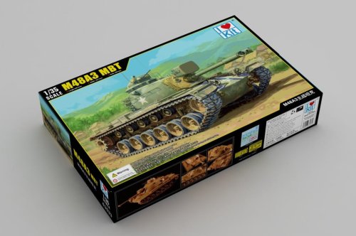 Go to product I Love Kit 63533 - 1:35 M48A3 MBT