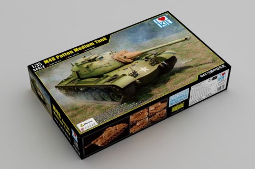 Go to product I Love Kit 63530 - 1:35 M48 MBT