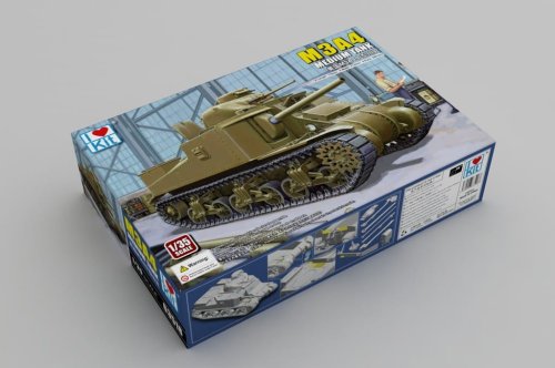 Go to product I Love Kit 63518 - 1:35 M3A4 Medium Tank