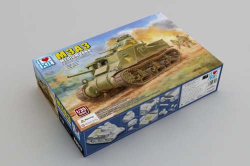 Go to product I Love Kit 63517 - 1:35 M3A3 Medium Tank