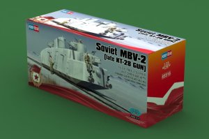 Hobby Boss 85516 - 1:35 Soviet MBV-2 late KT-28 Gun