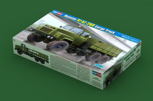 Go to product Hobby Boss 85510 - 1:35 Russian KrAZ-260 Cargo Truck