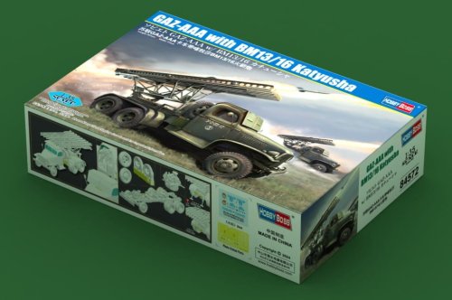 Go to product Hobby Boss 84572 - 1:35 GAZ-AAA with BM13/16 Katyusha