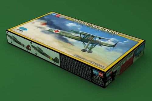 Go to product Hobby Boss 80182 - 1:35 Fieseler Fi-156 D-1 Storch
