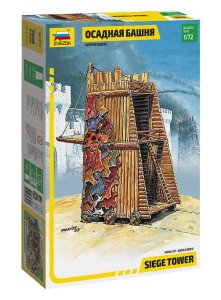 Zvezda 8513 - 1:72 Siege Tower