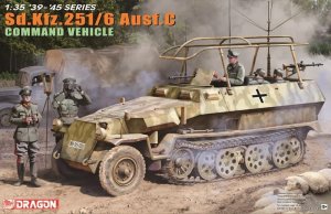 Dragon 6442 - 1:35 Sd.Kfz.251/6 Ausf. C Command Vehicle