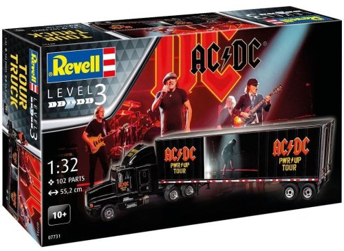 Go to product Revell 07731 - 1:32 AC/DC Tour Truck Power Up