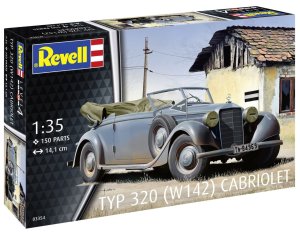 Revell 03354 - 1:35 Type 320 W142 Cabriolet