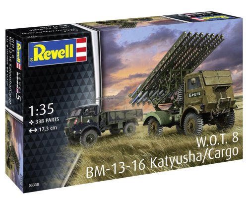 Go to product Revell 03338 - 1:35 BM-13-16 on WOT 8
