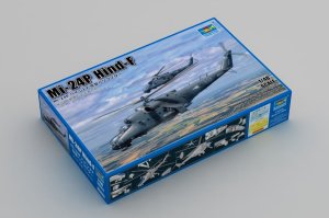 Trumpeter 05829 - 1:48 Mi-24P Hind-F