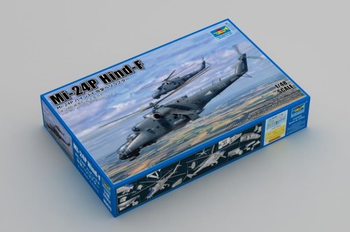 Go to product Trumpeter 05829 - 1:48 Mi-24P Hind-F