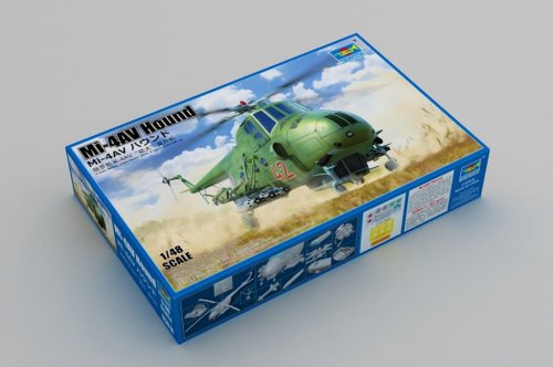Go to product Trumpeter 05818 - 1:48 Mi-4AV Hound